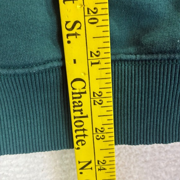 Zara UCLA Bruins Crewneck Sweatshirt Womens S Green Basketball College Pullover - Picture 5 of 7